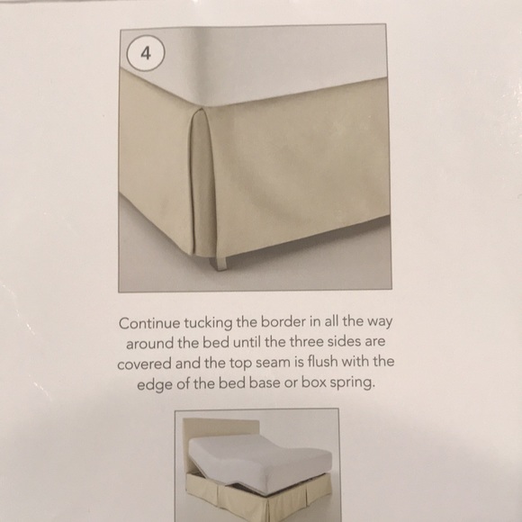 Sleep number smart skirt bed skirt - Picture 8 of 11